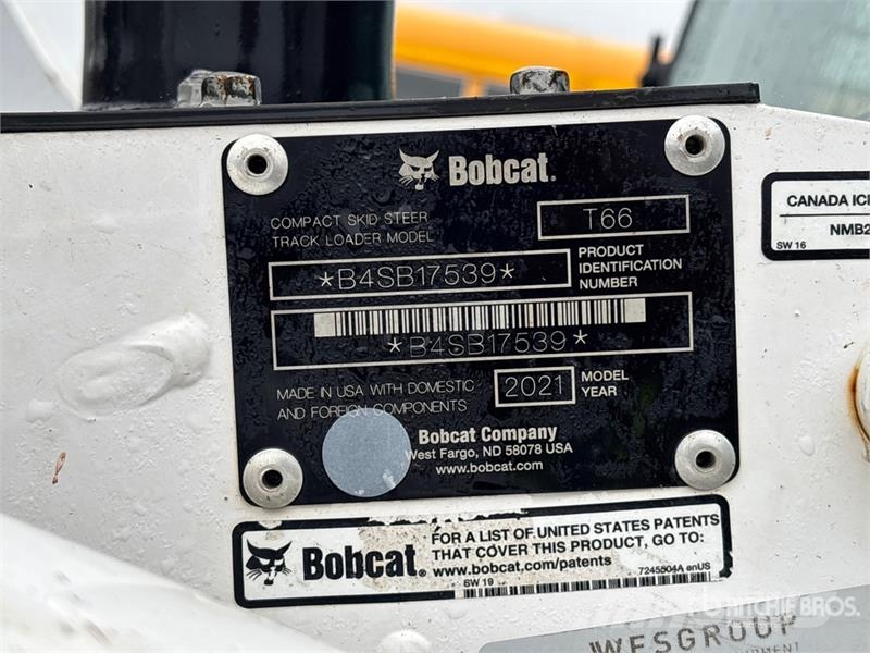Bobcat T66 Schrankladers