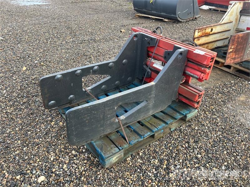 Bolzoni B250PBE Lift Truck Clamp - Fits Forklift Ďalšie príslušenstvo a komponenty