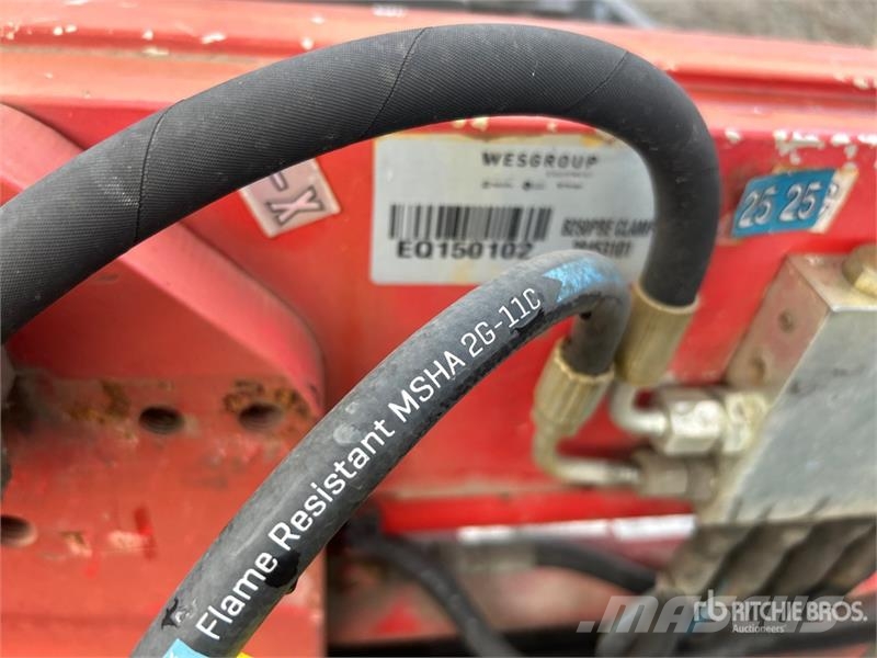 Bolzoni B250PBE Lift Truck Clamp - Fits Forklift Ďalšie príslušenstvo a komponenty