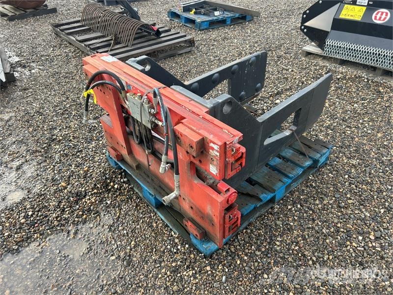 Bolzoni B250PBE Lift Truck Clamp - Fits Forklift Ďalšie príslušenstvo a komponenty