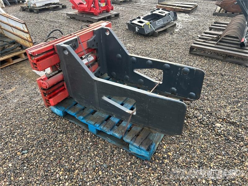 Bolzoni B250PBE Lift Truck Clamp - Fits Forklift Ďalšie príslušenstvo a komponenty