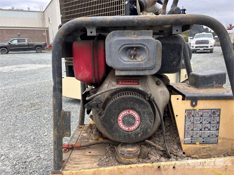 Bomag BPR55/52D-3 Vibratory Plate Compactor Trilmachines