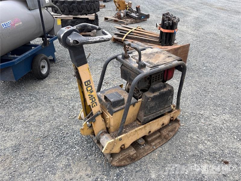Bomag BPR55/52D-3 Vibratory Plate Compactor Trilmachines
