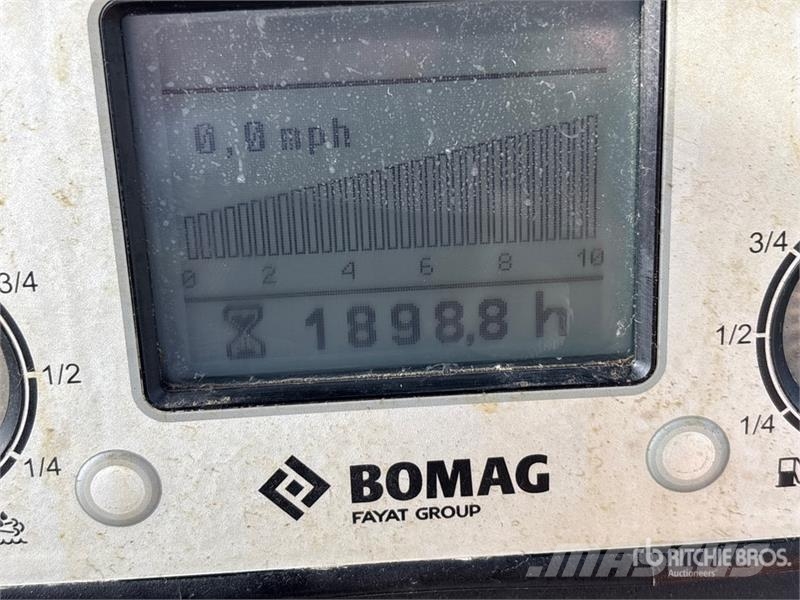 Bomag BW145D-5 Smooth Drum Compactor Single drum rollers