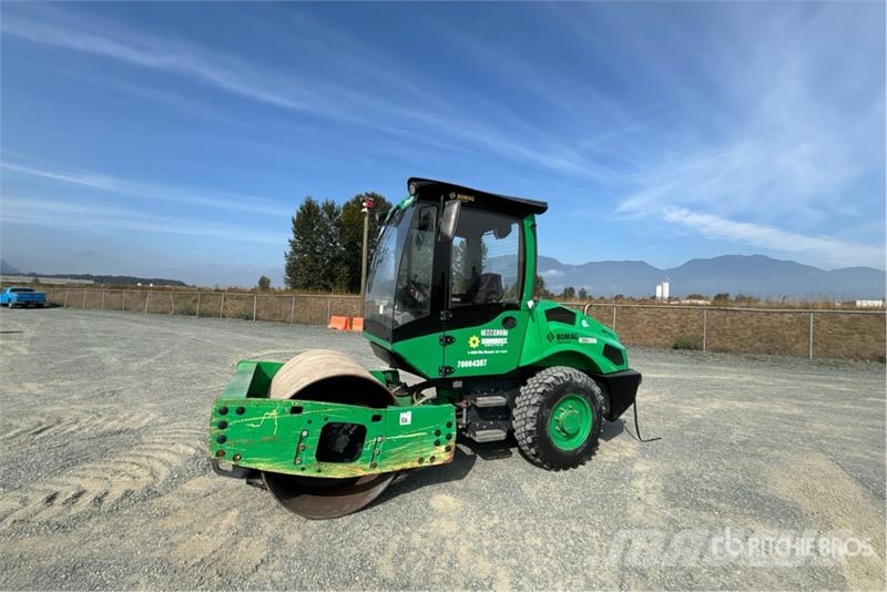 Bomag BW145D-5 Smooth Drum Compactor Single drum rollers