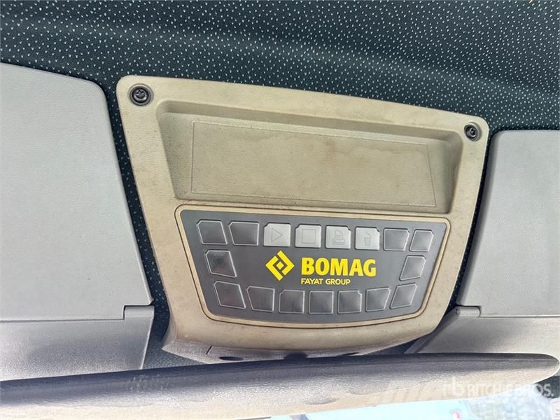 Bomag BW145D-5 Smooth Drum Compactor Single drum rollers