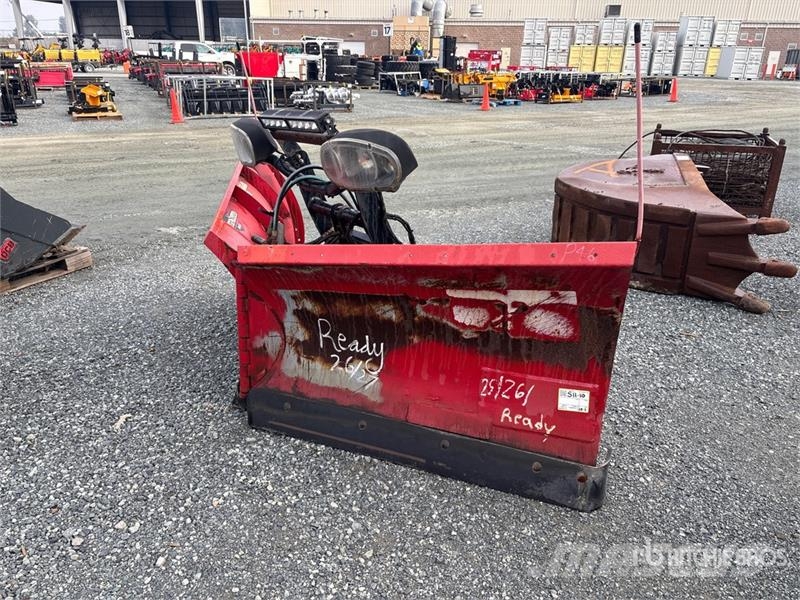 Boss Power-VXT 9 ft 2 in Power-V Snow Plow - Fits Truck Snow blades and plows