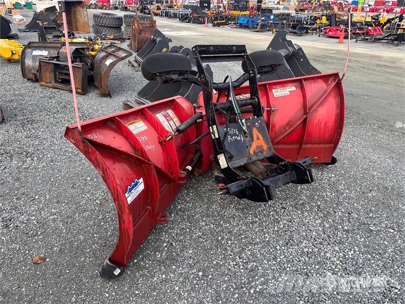 Boss Power-VXT 9 ft 2 in Power-V Snow Plow - Fits Truck Snow blades and plows
