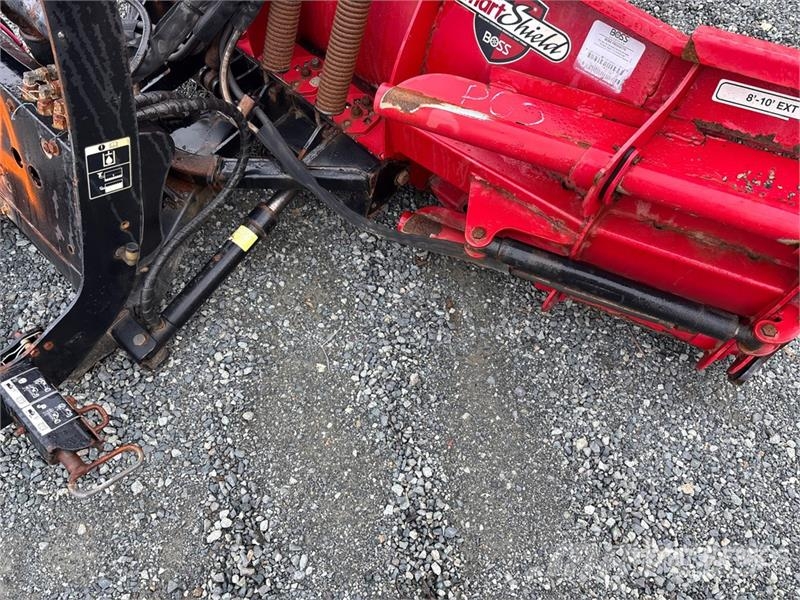 Boss RT3 Snow blades and plows