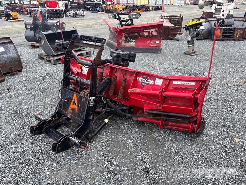 Boss RT3 Snow blades and plows