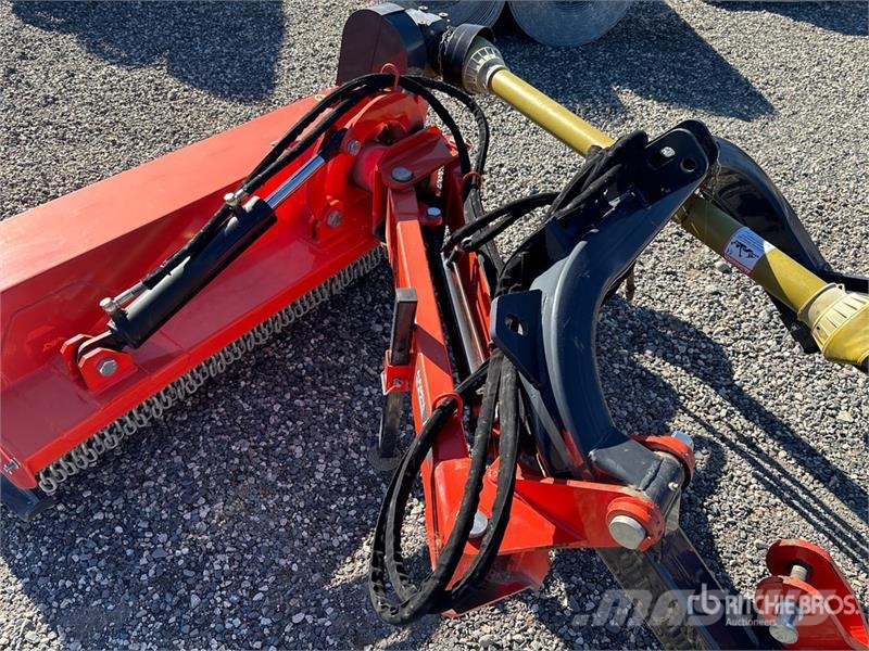 Braber BE-AGF140 4 ft 6 in 2-Point Flail Mower Kosilice