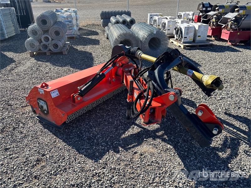 Braber BE-AGF140 4 ft 6 in 2-Point Flail Mower Kosilice