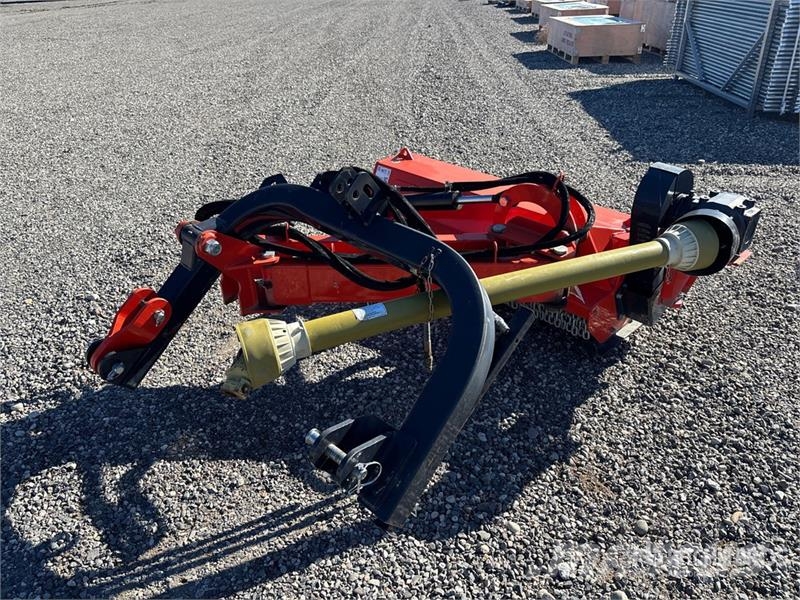 Braber BE-AGF140 4 ft 6 in 2-Point Flail Mower Kosilice