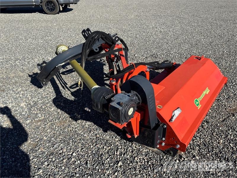 Braber BE-AGF140 4 ft 6 in 2-Point Flail Mower Kosilice