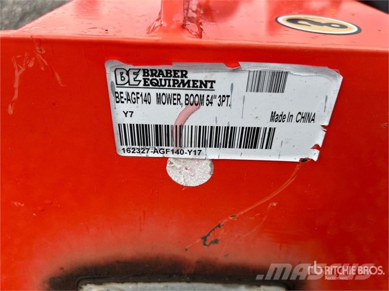 Braber BE-AGF140 Flail Mower Kosilnice