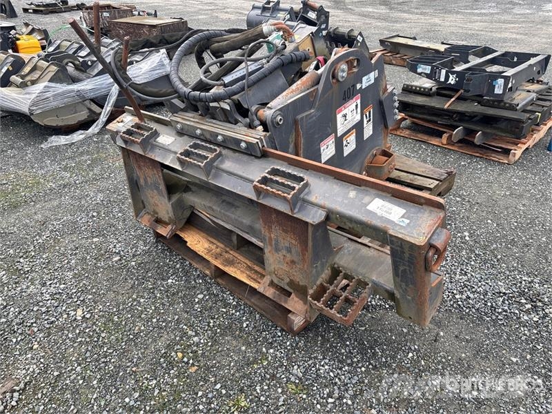 Bradco SUPPLY 20 in Skid Steer Planer مكونات أخرى