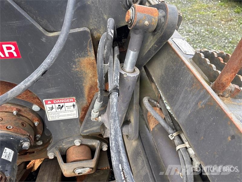 Bradco SUPPLY 20 in Skid Steer Planer مكونات أخرى