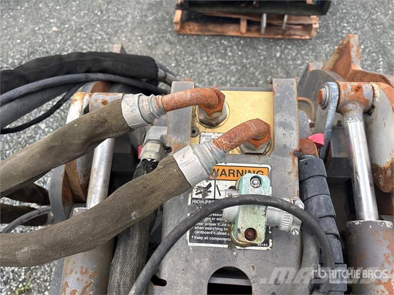 Bradco SUPPLY 20 in Skid Steer Planer مكونات أخرى