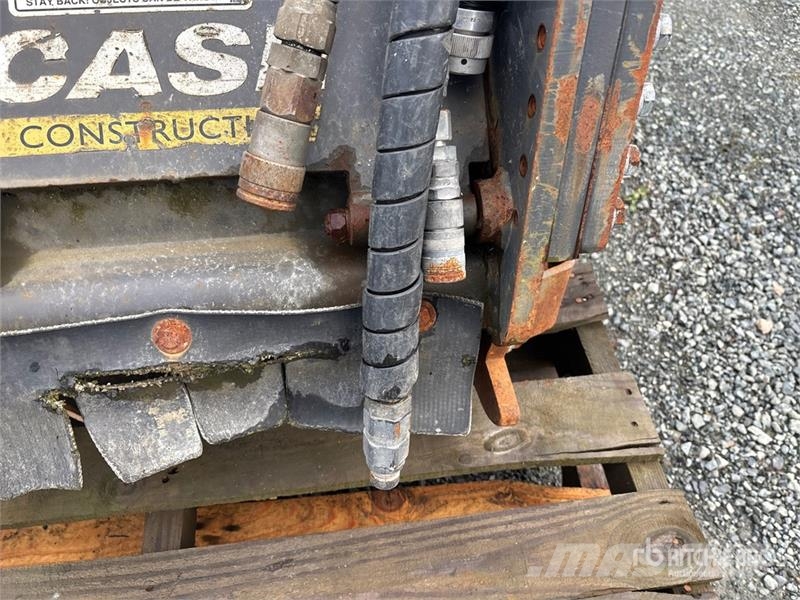 Bradco SUPPLY 20 in Skid Steer Planer مكونات أخرى