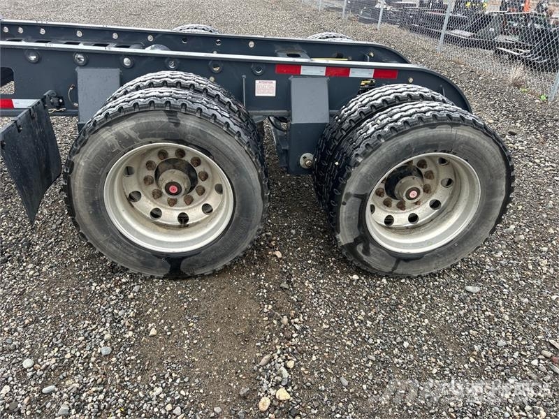 Brandt T/A Heavy-Haul Jeep Overige aanhangers