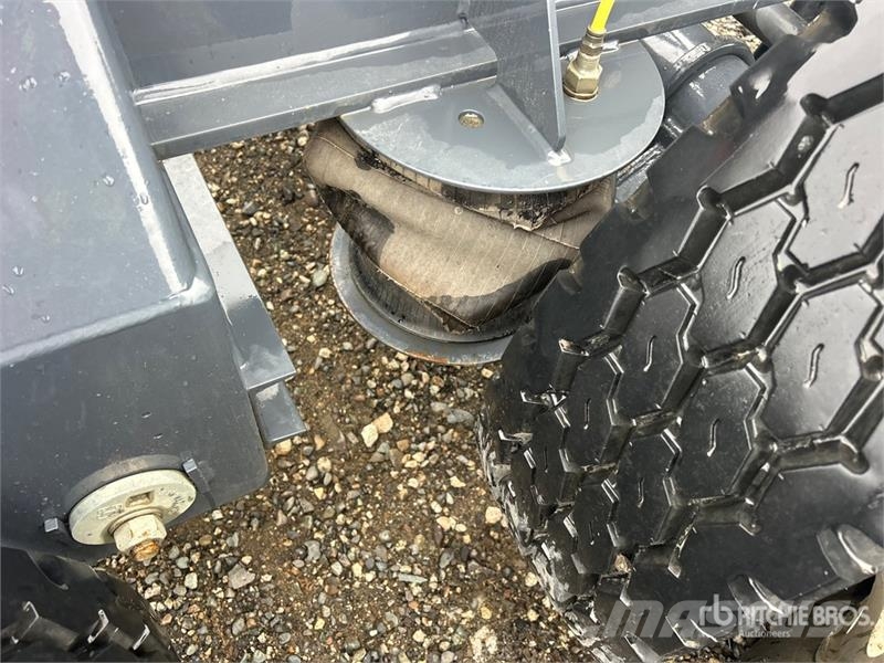Brandt T/A Heavy-Haul Jeep Overige aanhangers