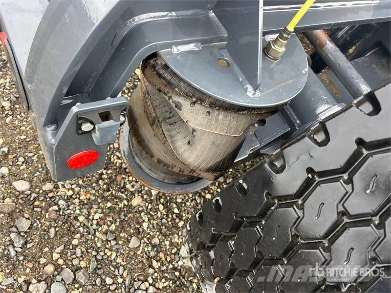 Brandt T/A Heavy-Haul Jeep Overige aanhangers