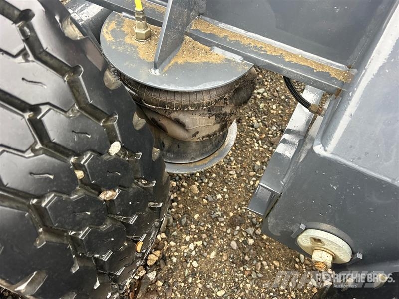 Brandt T/A Heavy-Haul Jeep Overige aanhangers
