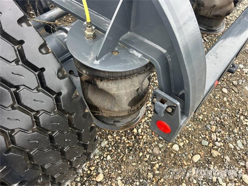 Brandt T/A Heavy-Haul Jeep Overige aanhangers
