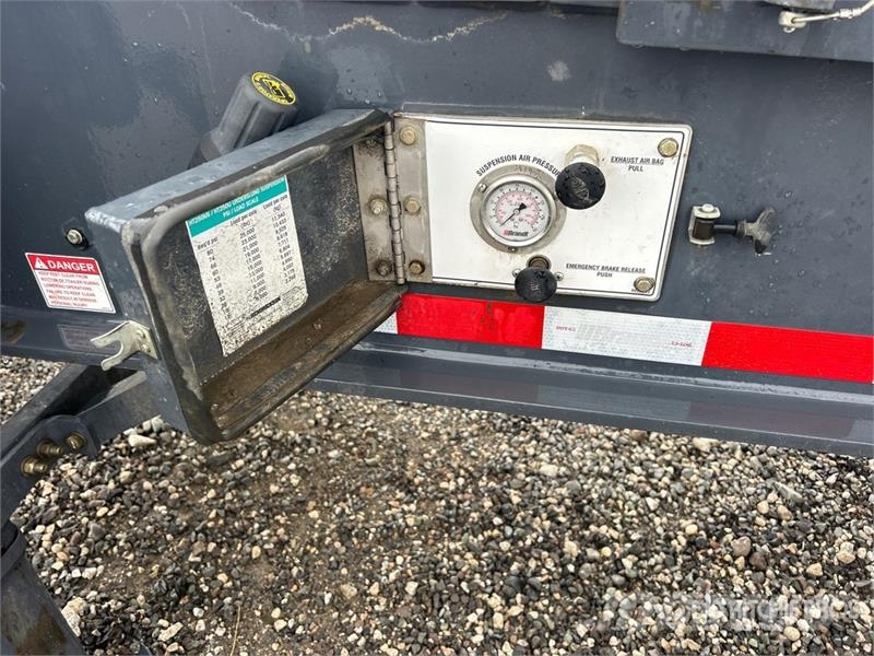 Brandt T/A Heavy-Haul Jeep Overige aanhangers