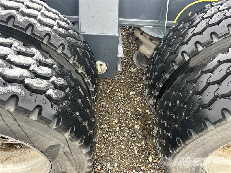 Brandt T/A Heavy-Haul Jeep Overige aanhangers