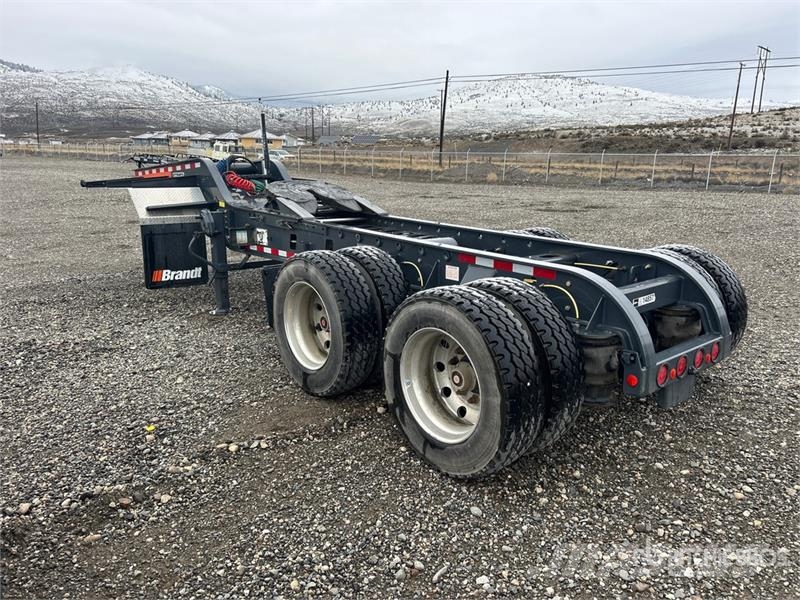 Brandt T/A Heavy-Haul Jeep Overige aanhangers