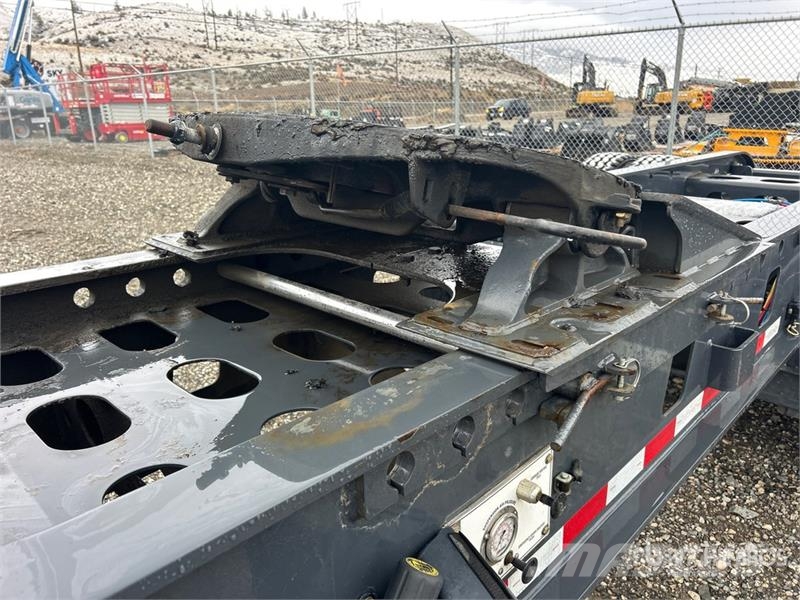 Brandt T/A Heavy-Haul Jeep Overige aanhangers