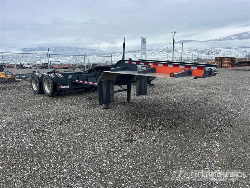 Brandt T/A Heavy-Haul Jeep Overige aanhangers