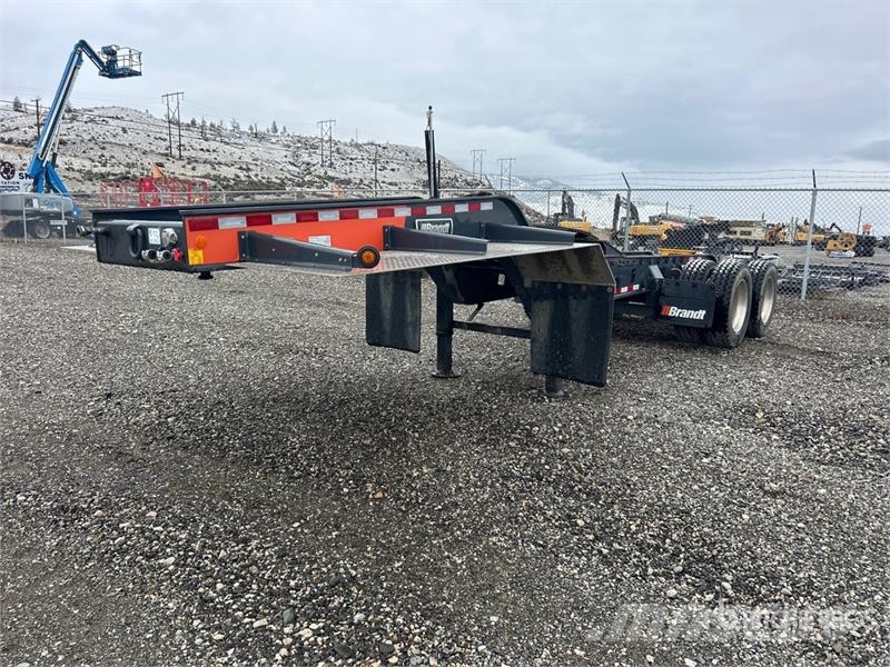 Brandt T/A Heavy-Haul Jeep Overige aanhangers