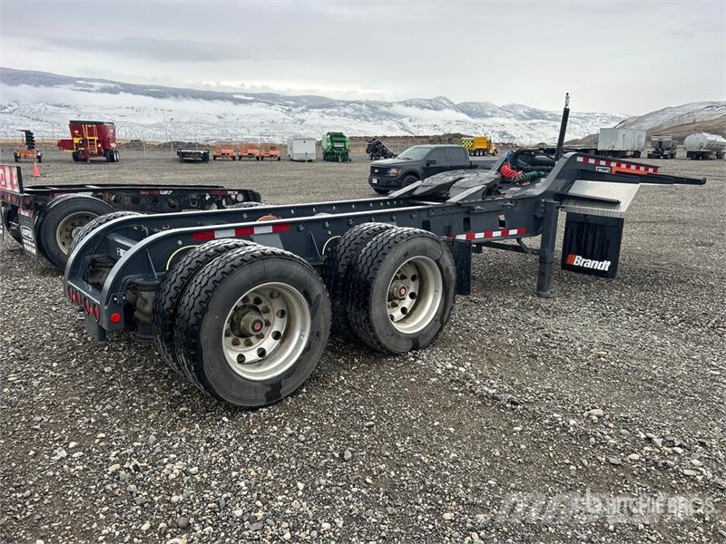 Brandt T/A Heavy-Haul Jeep Overige aanhangers