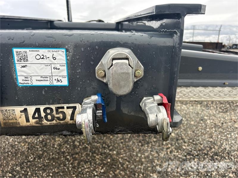 Brandt T/A Heavy-Haul Jeep Overige aanhangers