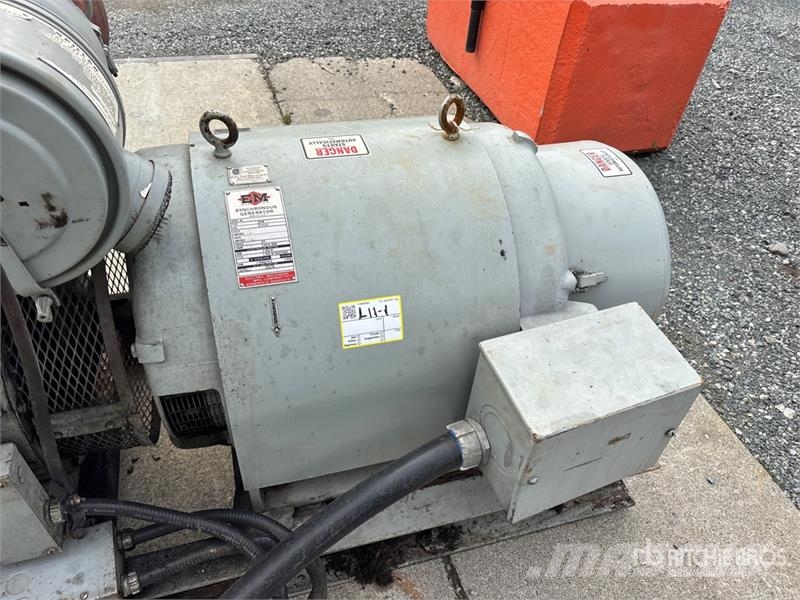 BRKT 40 kW Skid-Mounted Generator Set Dīzeļģeneratori