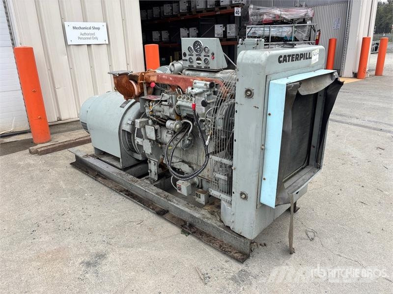 BRKT 40 kW Skid-Mounted Generator Set Dīzeļģeneratori