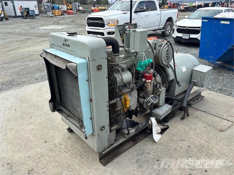 BRKT 40 kW Skid-Mounted Generator Set Dīzeļģeneratori
