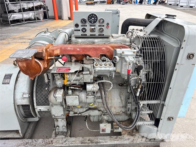 BRKT 40 kW Skid-Mounted Generator Set Dīzeļģeneratori