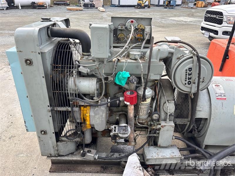 BRKT 40 kW Skid-Mounted Generator Set Dīzeļģeneratori