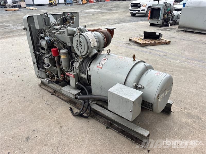 BRKT 40 kW Skid-Mounted Generator Set Dīzeļģeneratori