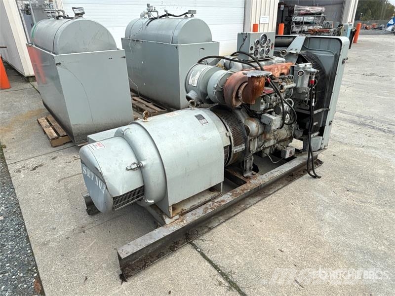 BRKT 40 kW Skid-Mounted Generator Set Dīzeļģeneratori