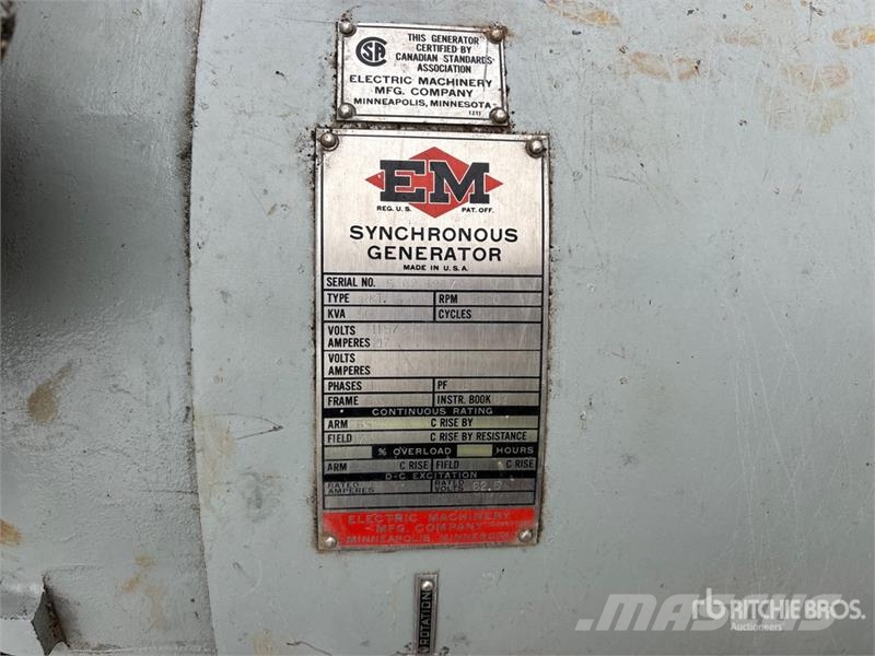 BRKT 40 kW Skid-Mounted Generator Set Dīzeļģeneratori
