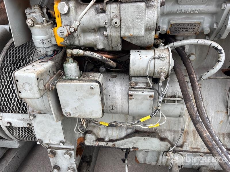 BRKT 40 kW Skid-Mounted Generator Set Dīzeļģeneratori