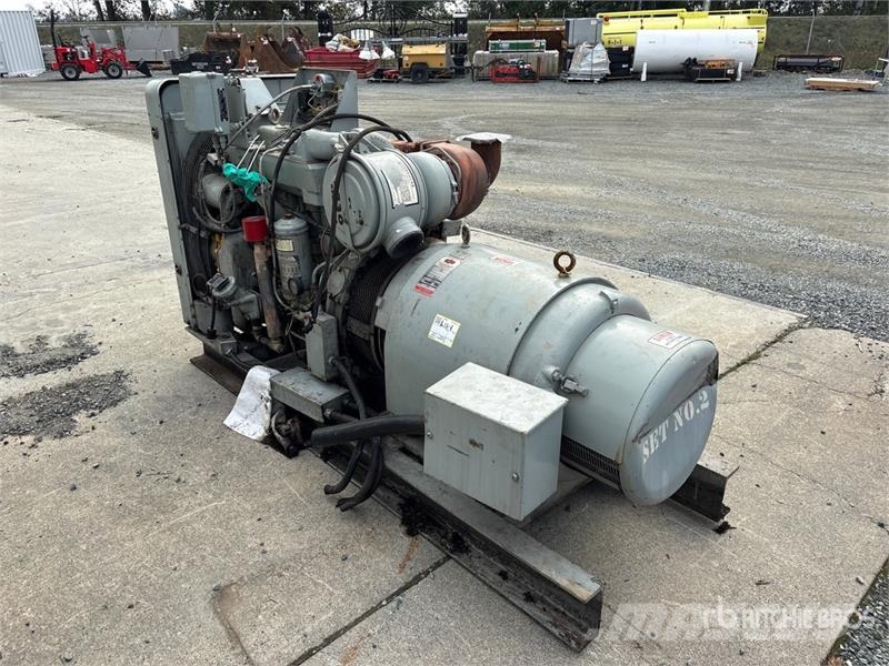 BRKT 40 kW Skid-Mounted Generator Set Dīzeļģeneratori