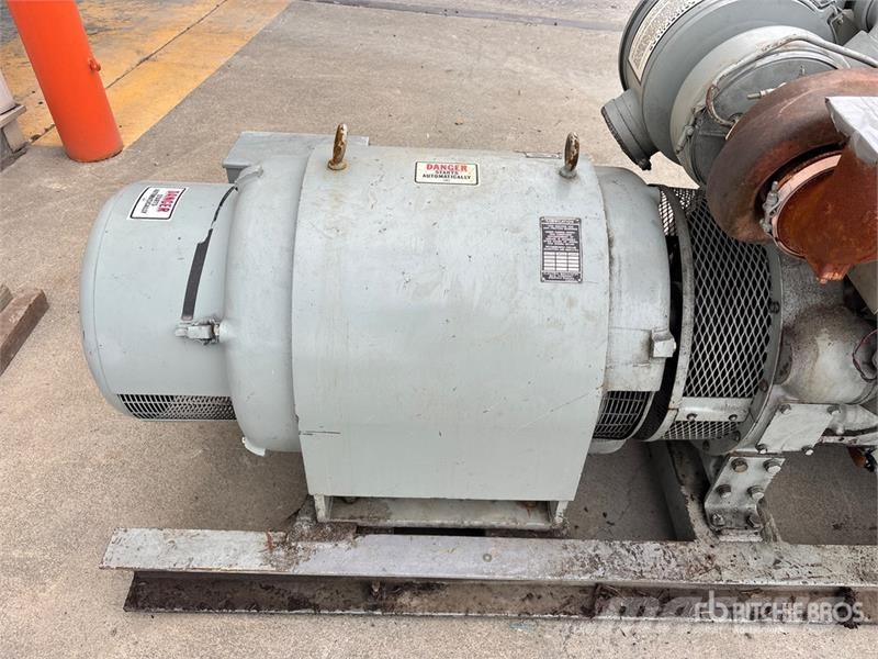 BRKT 40 kW Skid-Mounted Generator Set Dīzeļģeneratori