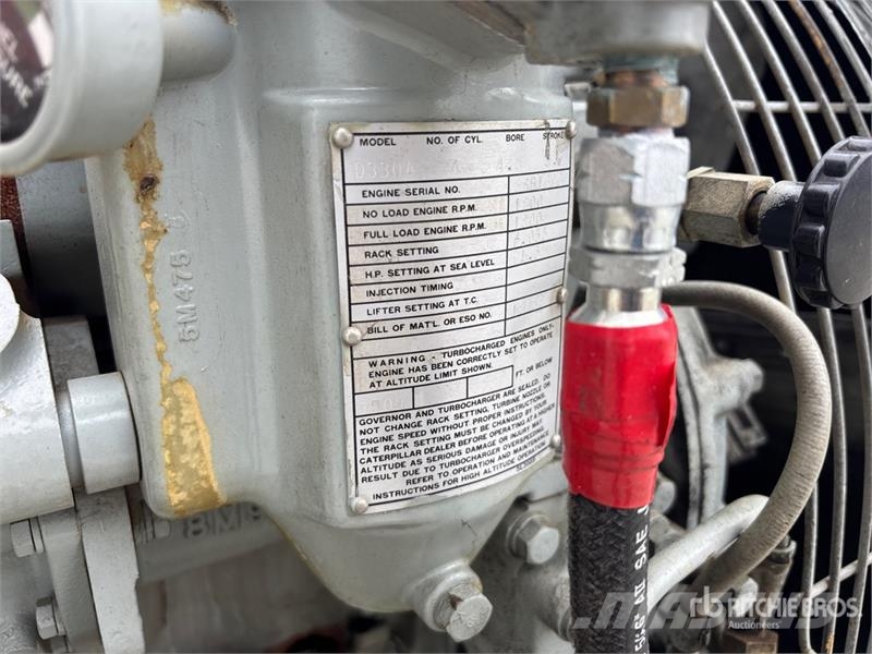 BRKT 40 kW Skid-Mounted Generator Set Dīzeļģeneratori