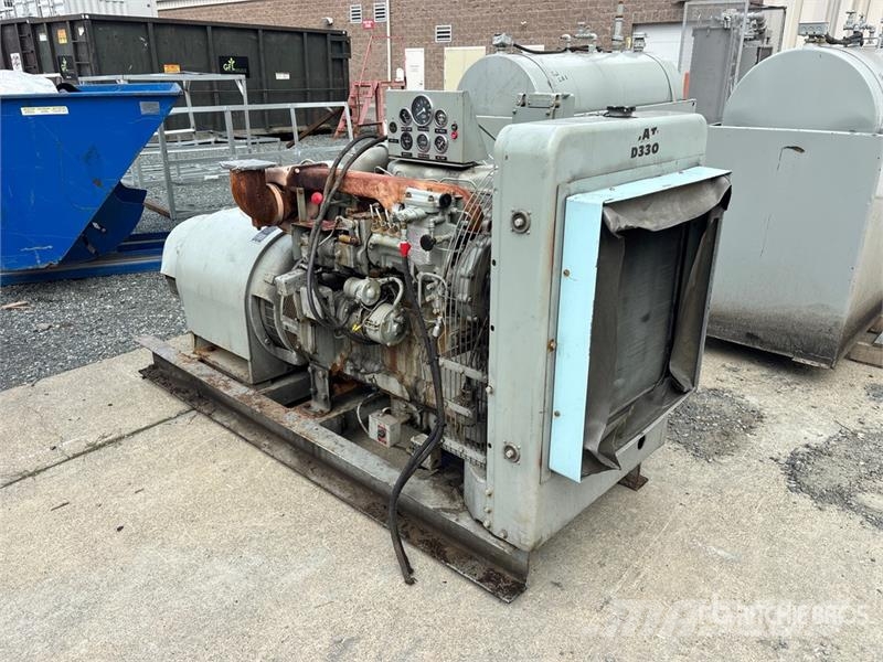 BRKT 40 kW Skid-Mounted Generator Set Dīzeļģeneratori