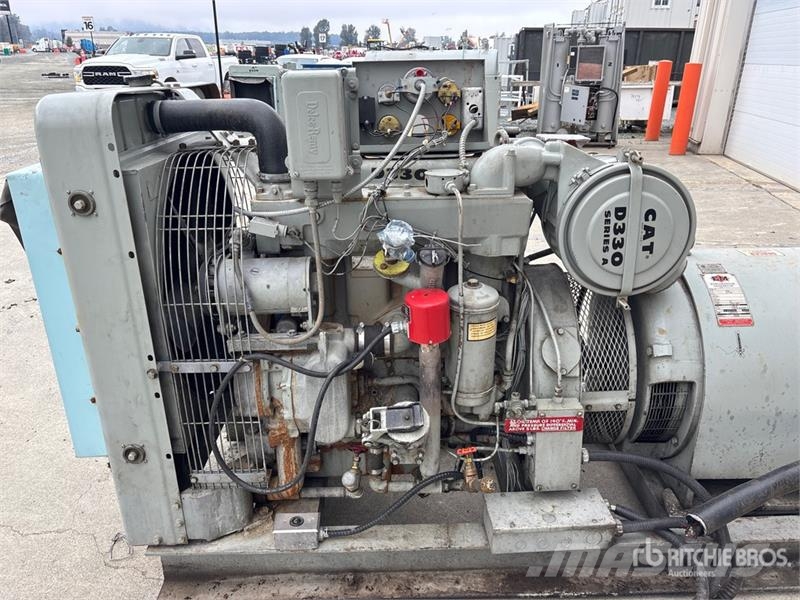  BRKT 50 kVA Skid-Mounted Generator Set مولدات ديزل